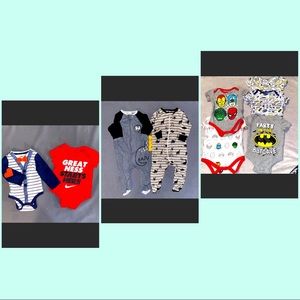 Size 0-3 Months Baby Boy Onesies